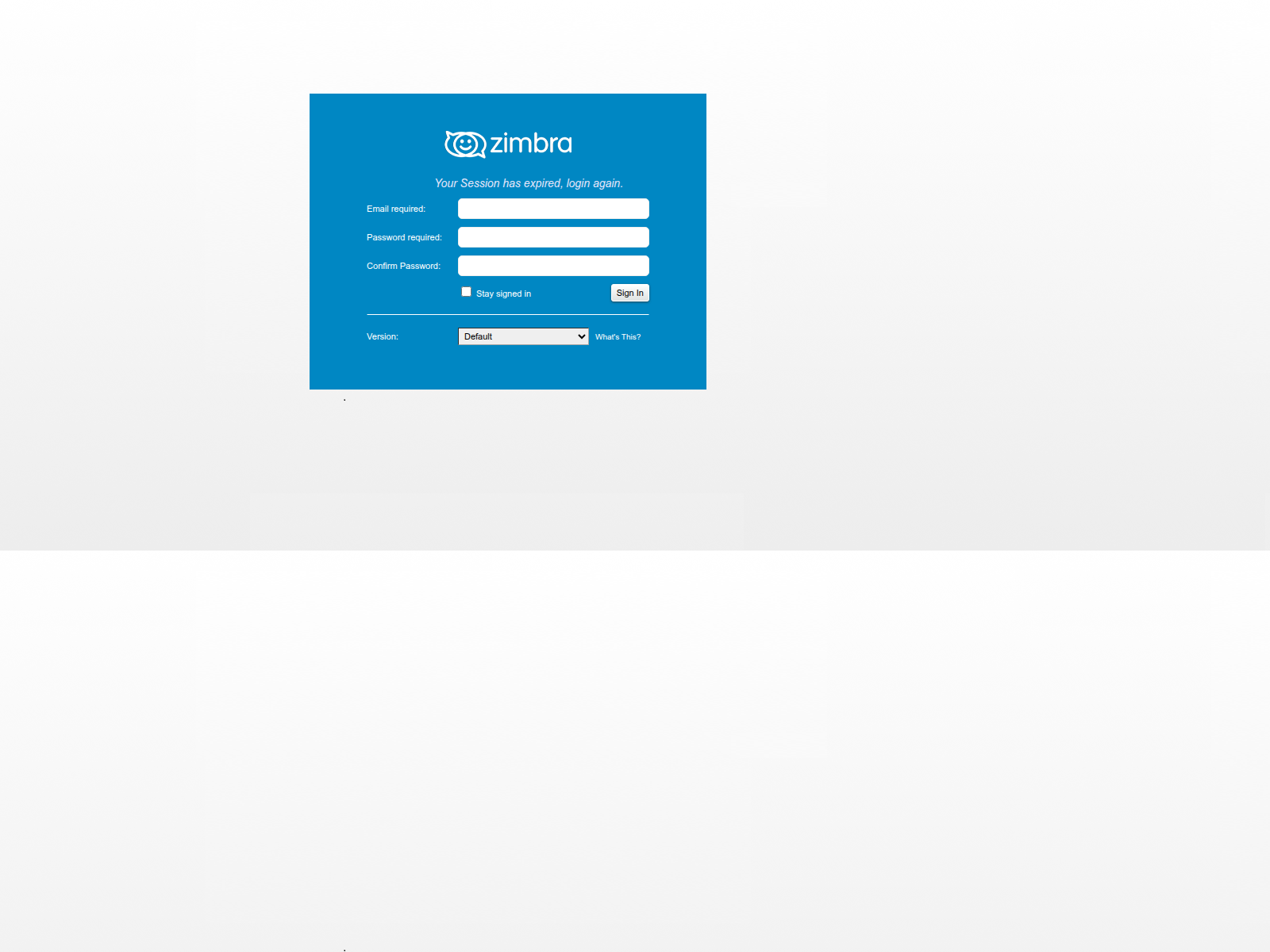 Figura 2 - Landing page di phishing